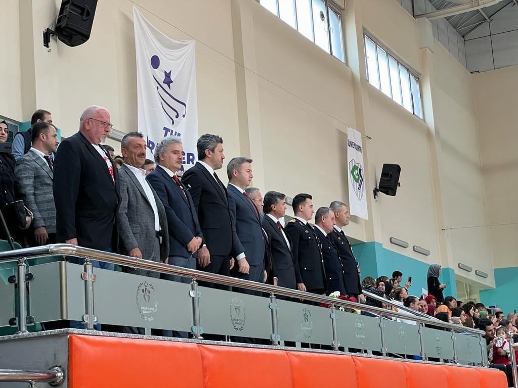 Güneysu'da 29 Ekim Cumhuriyet  Bayramı Coşkusu