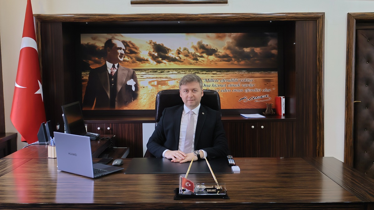 KAYMAKAMIMIZ MUHAMMED İKBAL YELEK’İN 18 MART ÇANAKKALE ZAFERİ VE ŞEHİTLERİ ANMA GÜNÜ' KUTLAMA MESAJI