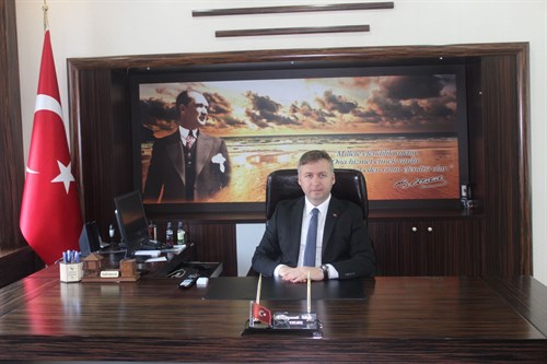 KAYMAKAMIMIZ MUHAMMED İKBAL YELEK’İN 29 EKİM CUMHURİYET BAYRAMI KUTLAMA MESAJI